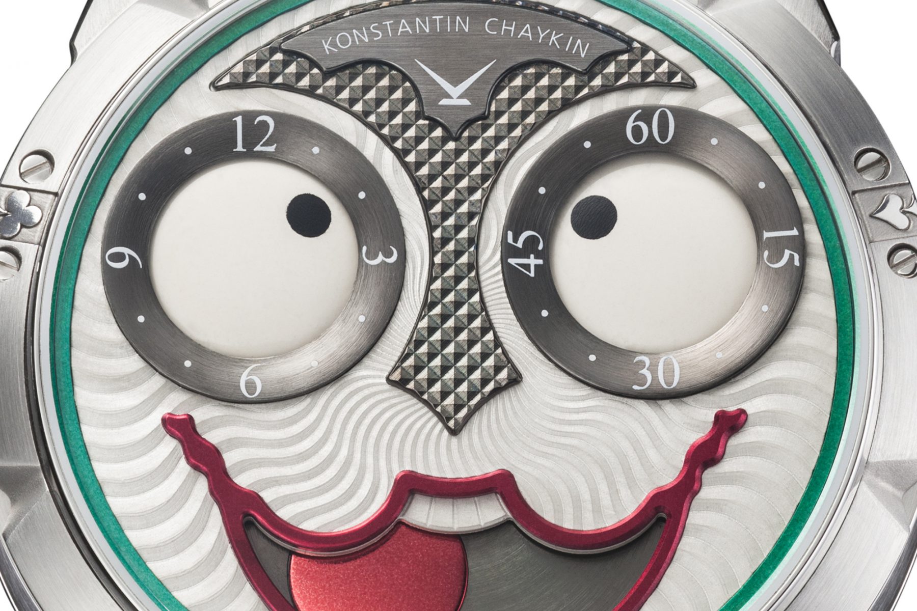 Konstantin Chaykin the joker watch digital artwork